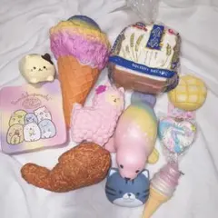 スクイーズセット 原宿系