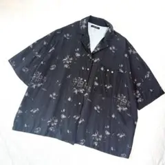 JEANASIS 花柄 半袖シャツ Fサイズ