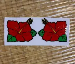 横6.5cm×縦2cmパチスロ ハナハナ HANAHANA UVステッカー