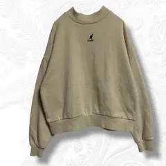 KANGOL✖️NICOLE CLUB スウェット オーバーサイズ トップスのサムネイル