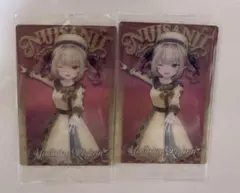 にじさんじ 魔界ノりりむ ウエハースカード