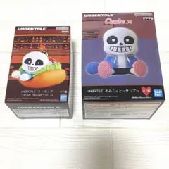 UNDERTALE サンズ フィギュア 2点