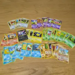 ポケモンカード　旧裏　40枚以上　まとめ売り