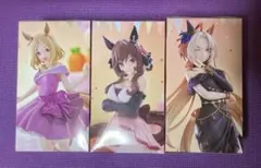 ラウワン限定　Trio-Try-It Figure 3種セット　ウマ娘