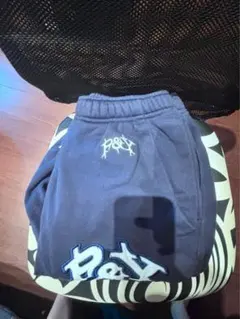 P&Y スウェットパンツ ネイビー