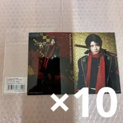 加州清光　ブロマイド　戦闘　刀ミュ 刀剣乱舞 目出度歌誉花舞 十周年祝賀祭