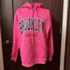 SHEIN フードパーカー　裏起毛