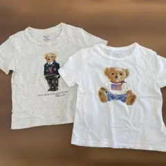 d*s様 ラルフローレン　ポロベア　90 Tシャツ　バラ売り不可　男の子　女の子