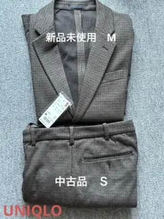 uniqlo スーツ コンフォート m