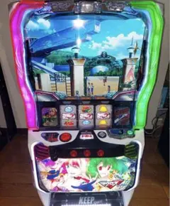 【専用再出品】CRマクロスフロンティア初代　卓上実機 【送料込み/オートあり】 CRマクロスフロンティア初代 卓上パチンコ 実機 オート 2025年