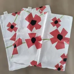 shilla クッションカバー 2枚セット 花柄
