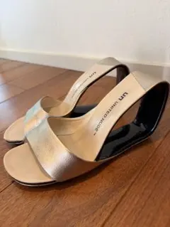 UNITED NUDE ユナイテッドヌード メビウス サンダル シルバーのサムネイル