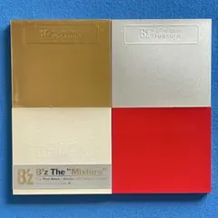 CD B'z The Best Pleasure＆Treasure 4枚まとめ