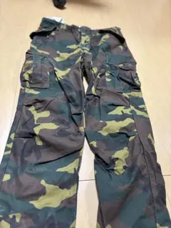 迷彩柄 カーゴパンツ BN-4112004 Sサイズ