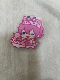 新品　すとぷり さとみくん　アクリル　クリップ