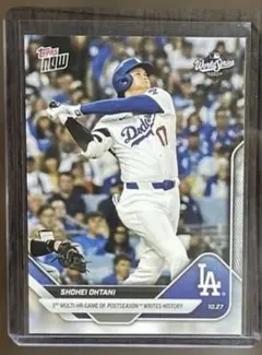 大谷翔平 topps now