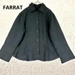FERRAT フェラットトップス 長袖シャツダークグレー