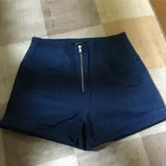 デニムショートパンツ