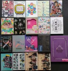 Hey!Say!JUMP 歴代DVD 初回 PARADE Fab 19点