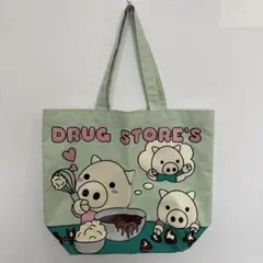 ドラッグストアーズ　カバン　トートバッグ　drug store's バッグ