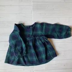 futafuta チェック柄シャツ 100サイズ
