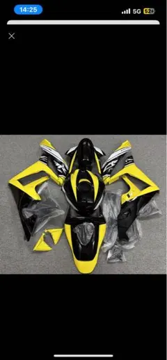 CBR400RR NC29 バイクカウル フェアリング 赤 ヨンダボ - メルカリ