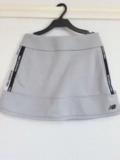 new balance レディース ゴルフスカート グレー