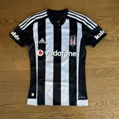 Adidas アディダス サッカーユニフォーム Tシャツ ベシクタシュ M 黒