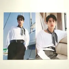 THEBOYZ Beaware Whisper ウィスパー ヨンフン フォト