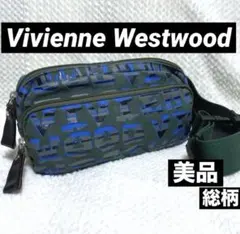 極美品】ヴィヴィアンウエストウッド ロゴ ボディバッグ ショルダーバッグ オーブ