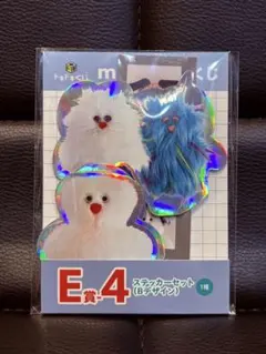 mojojojo ドキドキくじ E賞 ステッカーセット Bデザイン