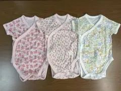【ユニクロ】ベビー　半袖ボディスーツ