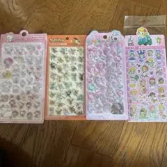 シール 4点 まとめ売り　ポケモン　ブイズ