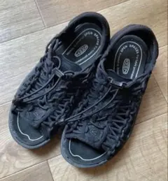 美品　ほぼ新品未使用　keen ユニーク　26㎝　ブラック KEEN WOMEN UNEEK II OT キーン ユニーク ツー オーティー
