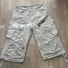 G-Star ベージュ カーゴショートパンツ