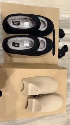 【UGG】BEA MARY JANE メリージェーン　レザー　23cm