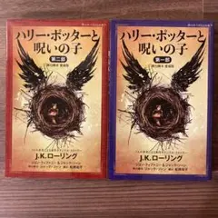 ハリー・ポッターと呪いの子 第一部 第二部セット舞台脚本 愛蔵版