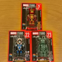 【バラ売可】Happyくじ MARVEL STUDIOS BE@RBRICK