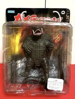 【新品　未開封】 ガメラ　ソフトフィギュア ソフトビニールフィギュアコレクション