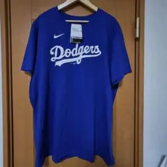 2000年代初頭 海外限定 未使用 NIKE ドジャース ユニフォーム 刺繍ロゴ 2000年代初頭 海外限定 未使用 NIKE ドジャース ユニフォーム 刺繍ロゴ
