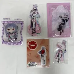にじさんじ 梢桃音 アクリルスタンド セット