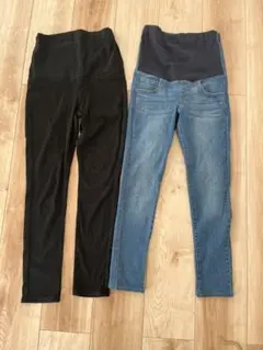 UNIQLO マタニティパンツ S/Mセット