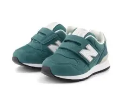New Balance 313 キッズシューズ グリーン