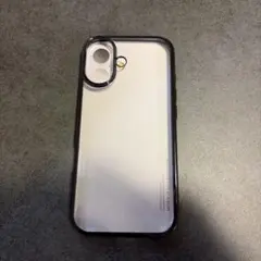 ELECOM iPhone17 用ケース クリア ブラックのサムネイル
