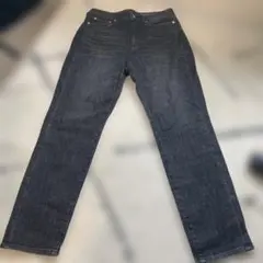 GLOBAL WORK ストレチデニムHIGHRISE STICK ブラックXL