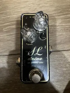 【即購入可】xotic SL DRIVE Amazon | Xotic エキゾチック エフェクター オーバードライブ SL