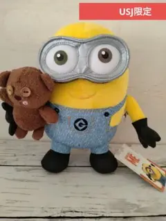 USJ限定品ミニオンボブ ティムぬいぐるみのサムネイル