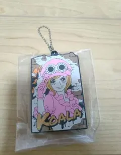 コアラ ワンピース 革命の炎 繋がる ラバーストラップ ONE PIECE