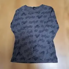 RAD CUSTOM スカルプリント ロンT 140