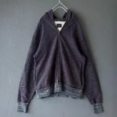 TAKEO KIKUCHI zip up hoodie